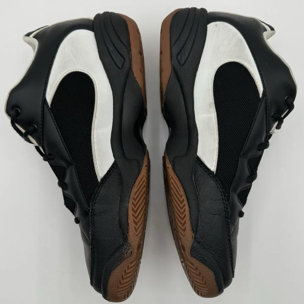 Python Deluxe Wide Shoes Mens 11.5 Black Racquetball Squash Badminton Volleyball